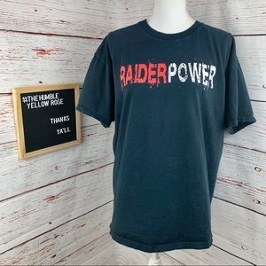 Texas Tech Raider Power Graphic Tee – XL